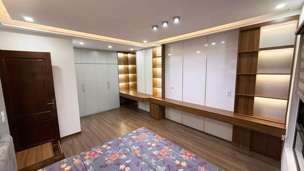CHO THUÊ NHÀ NGUYÊN CĂN MẶT PHỐ HOÀNG MAI ,HÀ NỘI ,  Ô TÔ TRÁNH, Ô TÔ VÀO NHÀ-anh-1