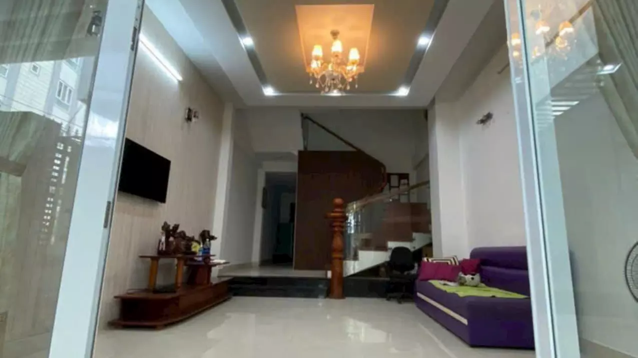 Cho thuê nhà nguyên căn mặt tiền Dương Đình Nghệ trung tâm và sầm uất khu hàn quốc 5Phòng ngủ-anh-8