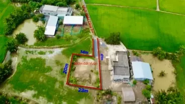 Bán 500m Đất Vườn Mỹ Lệ Cần Đước 750tr hết sổ-anh-1