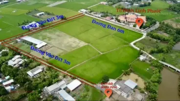 Bán 500m Đất Vườn Mỹ Lệ Cần Đước 750tr hết sổ-anh-2
