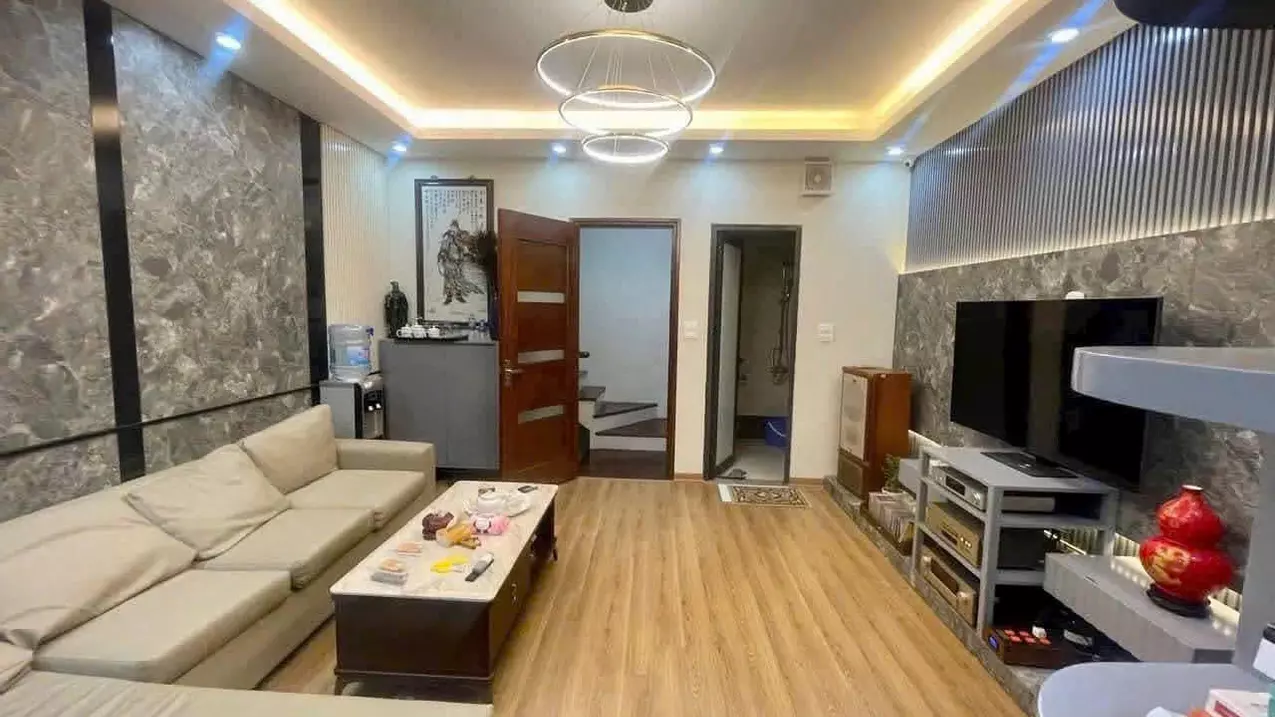 Cho Thuê Nhà Riêng 5 Tầng Ngõ 266 Đội Cấn - Ba Đình, Full Đồ Cao Cấp Cho Hộ Gia Đình-anh-1