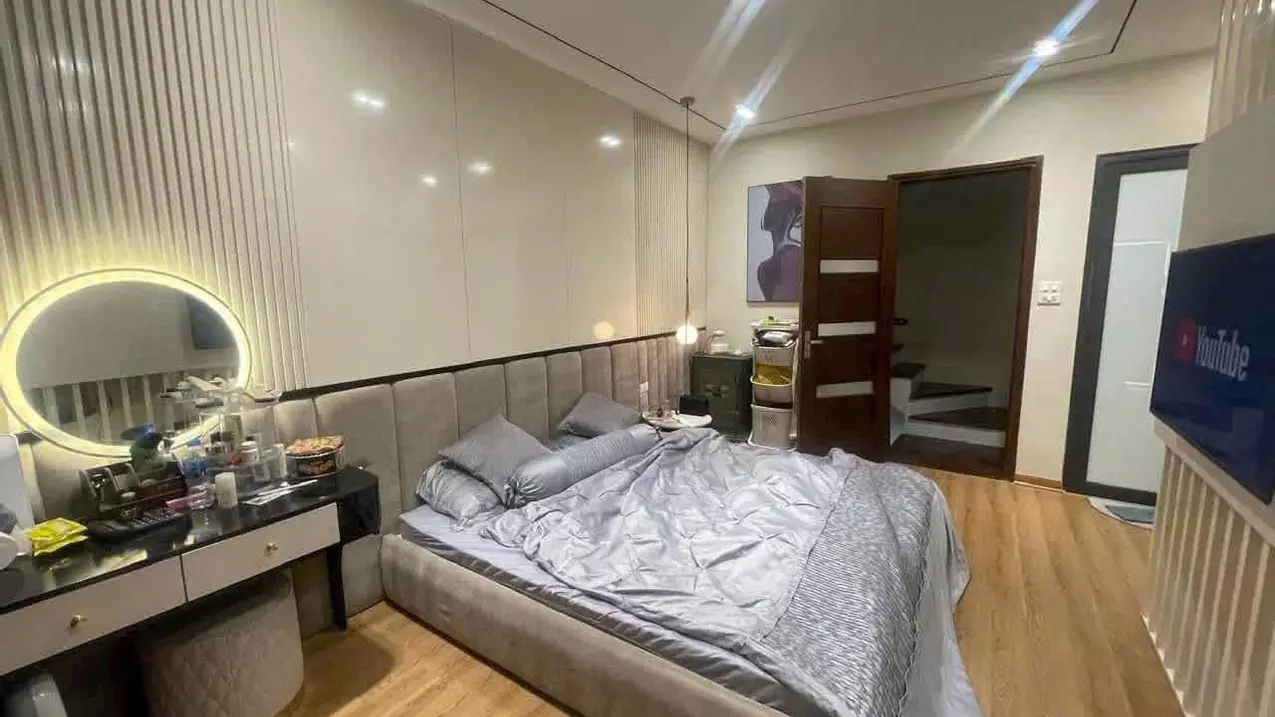 Cho Thuê Nhà Riêng 5 Tầng Ngõ 266 Đội Cấn - Ba Đình, Full Đồ Cao Cấp Cho Hộ Gia Đình-anh-3