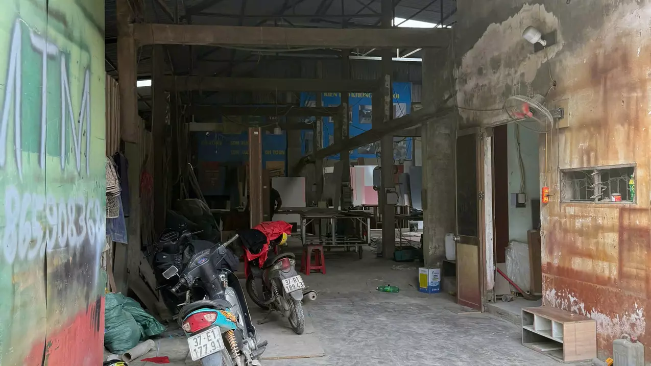 CHO THUÊ NHÀ XƯỞNG 300M² – KHỐI 14, CỬA NAM, TP. VINH, NGHỆ AN-anh-1