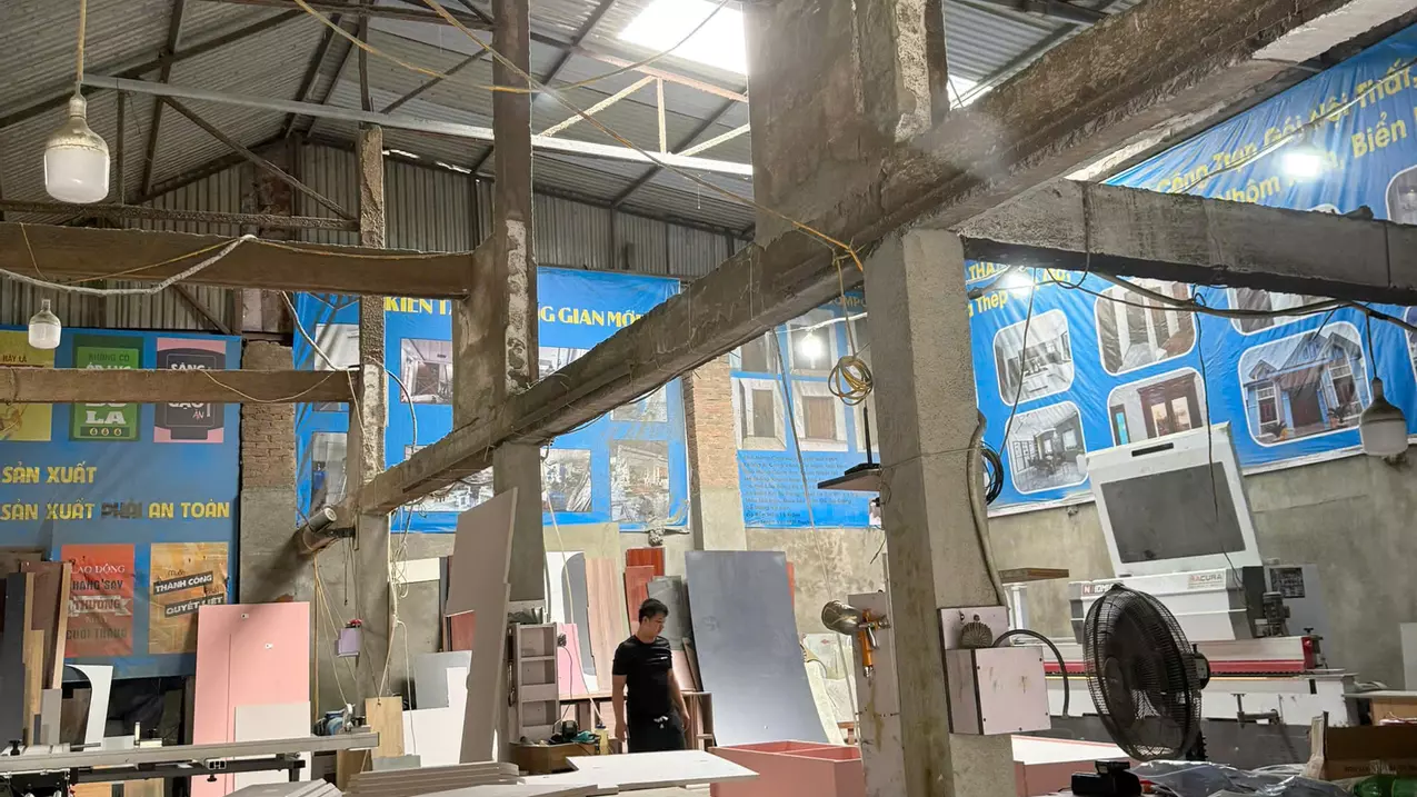 CHO THUÊ NHÀ XƯỞNG 300M² – KHỐI 14, CỬA NAM, TP. VINH, NGHỆ AN-anh-3
