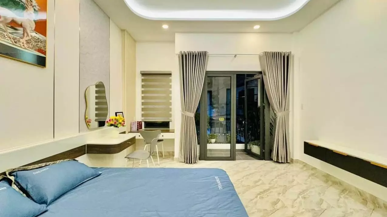 Cho thuê NNC Thích Quảng Đức, Phường 4, Phú Nhuận 4 tầng Giá 19tr-anh-1