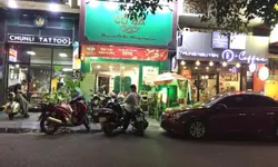 CHO THUÊ PHÒNG TRỌ CÓ GÁC LỬNG GẦN ĐH LUẬT – KHU VẠN PHÚC-anh-4