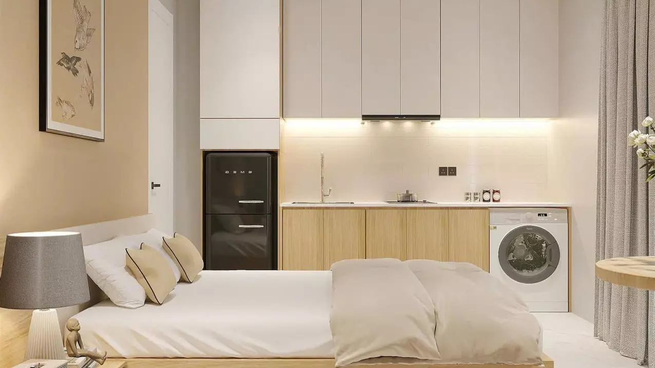 CHO THUÊ STUDIO MỚI – NGÔ XUÂN QUẢNG, GIA LÂM – 5 TRIỆU-anh-2