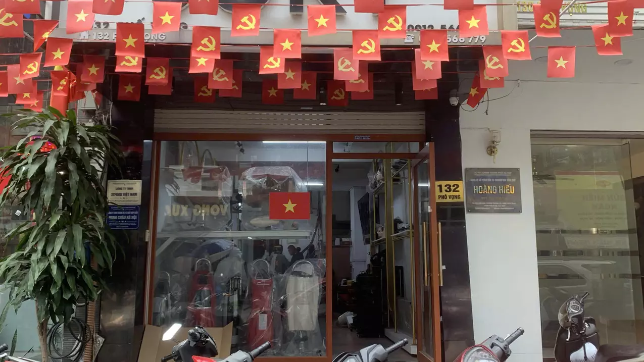 CHO THUÊ TẦNG 1 và TẦNG 2 – MẶT PHỐ VỌNG, PHƯƠNG LIỆT, THANH XUÂN, HÀ NỘI-anh-1