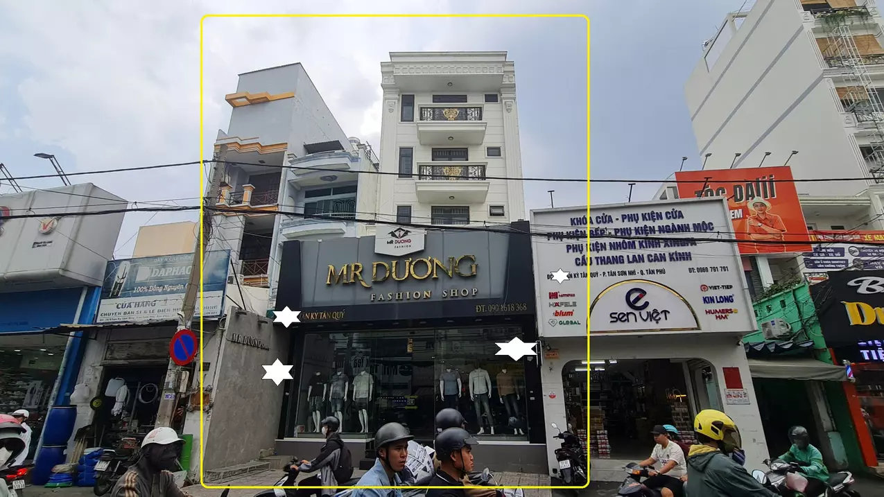 Cho thuê Tòa nhà Mặt tiền Tân Kỳ Tân Quý 210m2 - 4Lầu - NGAY NGÃ TƯ-anh-1