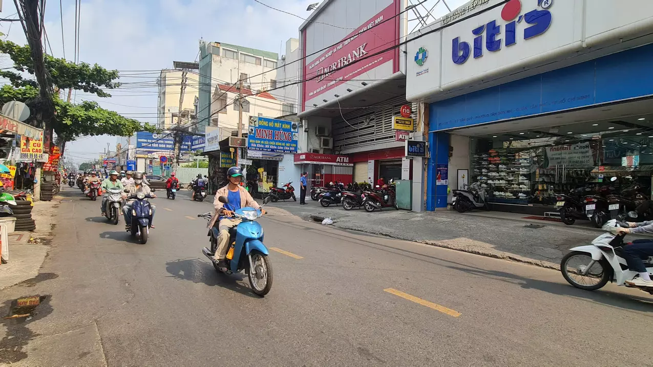 Cho thuê Tòa nhà Mặt tiền Tân Kỳ Tân Quý 210m2 - 4Lầu - NGAY NGÃ TƯ-anh-2