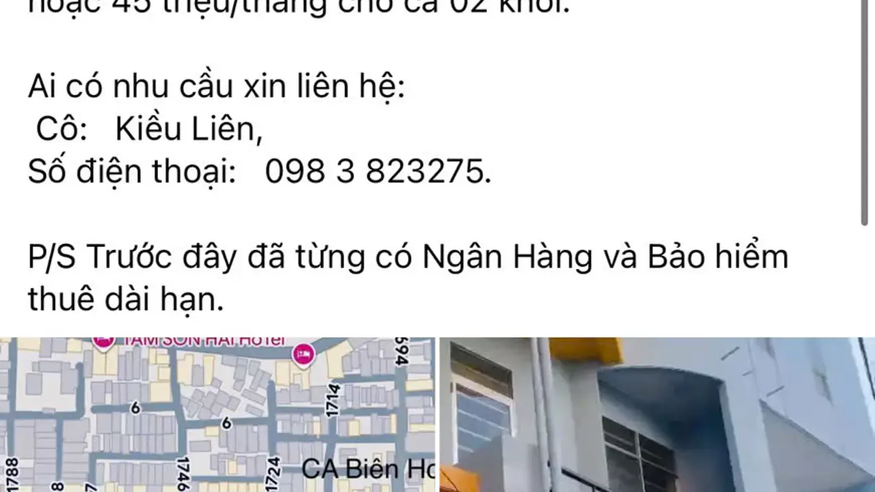 CHO THUÊ TÒA NHÀ VĂN PHÒNG – KHO – KINH DOANH TẠI BIÊN HÒA-anh-1