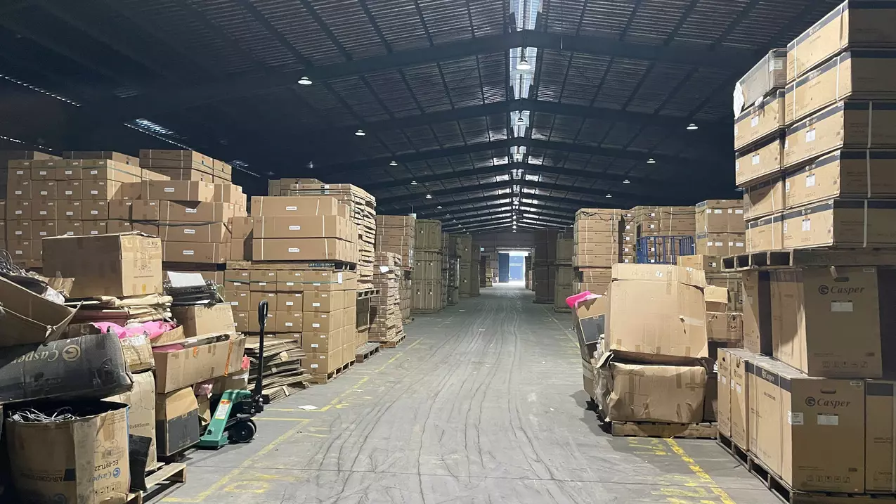 Cho Thuê Tổng Kho SACOMBANK Hưng Yên – Vị Trí Đẹp, Kho Tiêu Chuẩn, Xe Container Vào Tận Kho-anh-1
