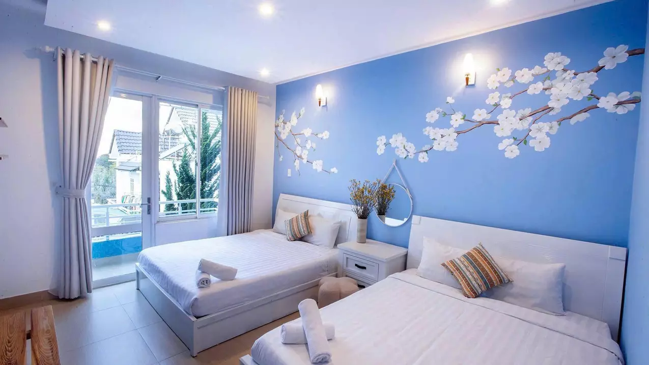 Cho thuê villa 3 phòng gần Viện nghiên cứu hạt nhân phường 11 Đà Lạt-anh-4