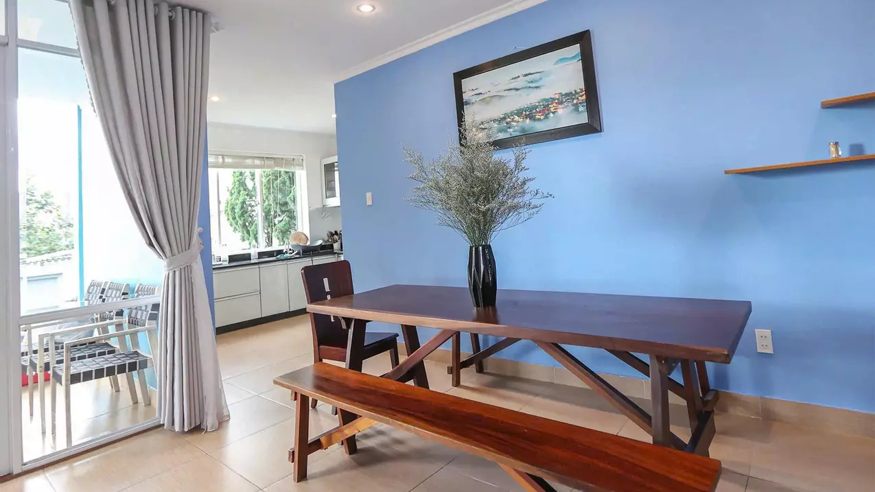 Cho thuê villa 3 phòng gần Viện nghiên cứu hạt nhân phường 11 Đà Lạt-anh-5