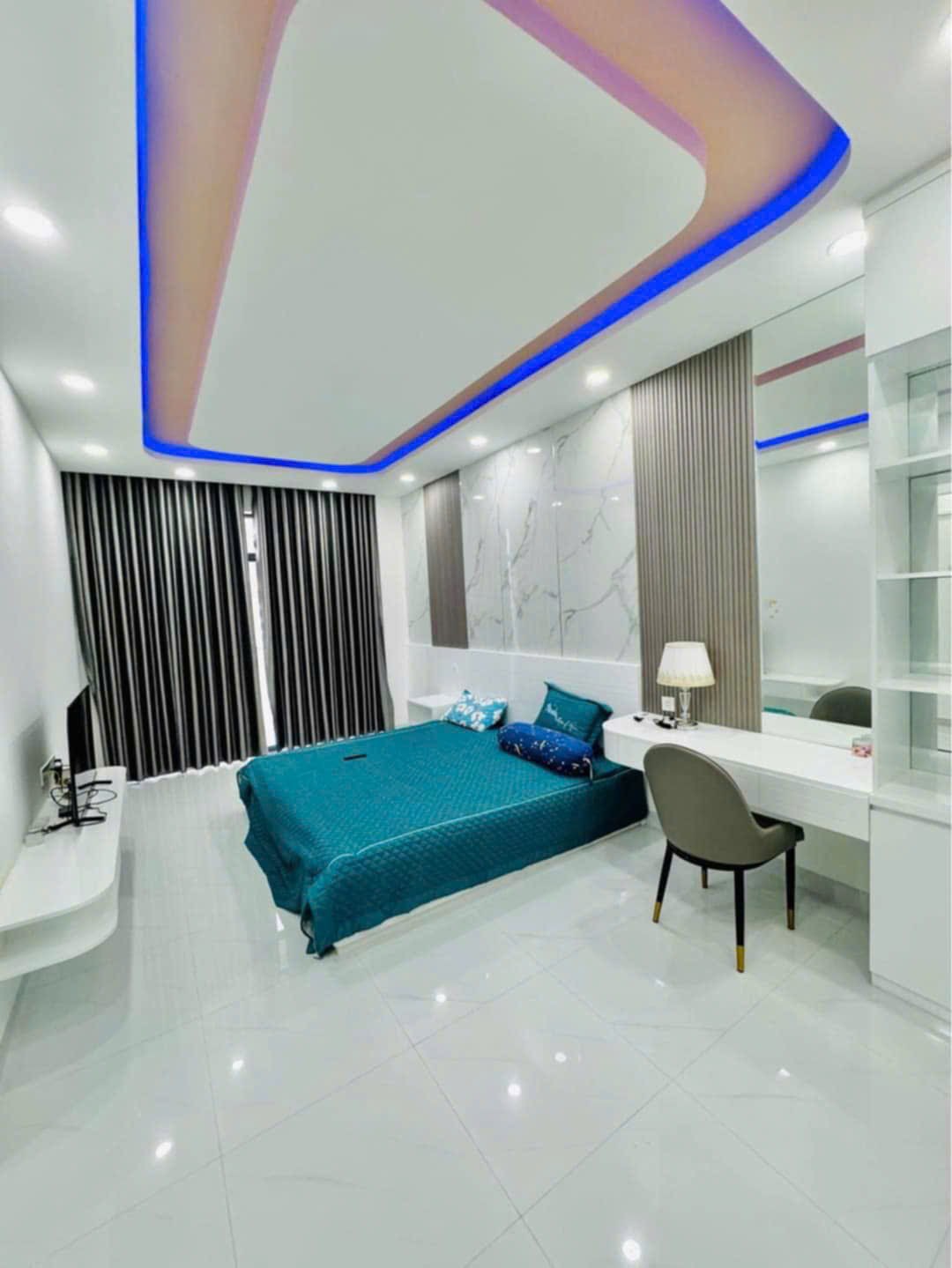 Cho thuê villa liền kề Gói 8 The Capella Vip nhất KĐT Mỹ Gia_ NhaTrang-anh-3