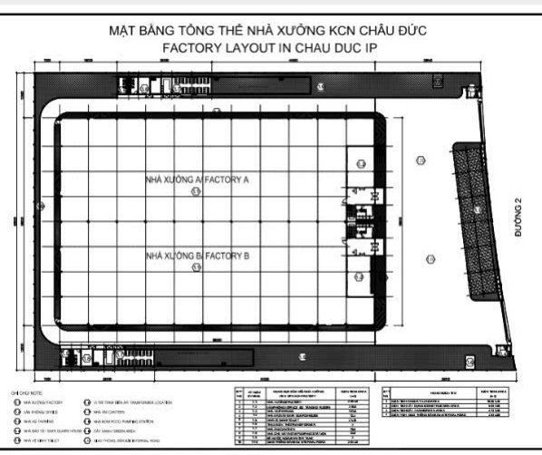 Cho thuê xưởng Châu Đức Bà Rịa.Diện Tích Xưỡng : 5.000 m2.Văn Phòng : 336 m2.Nhà Xe : 151 m2.Giá-anh-3