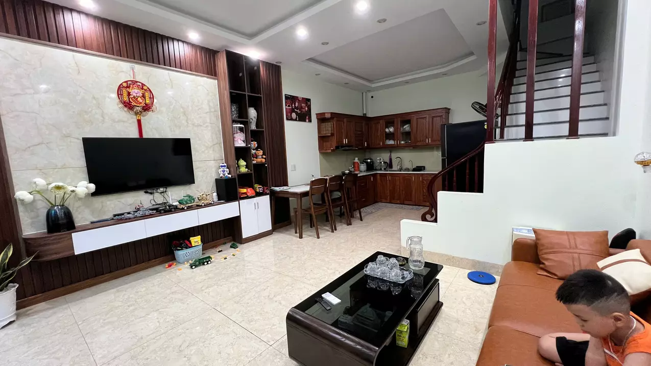 CHỦ CẦN BÁN GẤP NHÀ 3T THIẾT KẾ HIỆN ĐẠI NGÕ PHAN BÁ VÀNH GIÁ MỀM NHƯ BÚN-anh-1