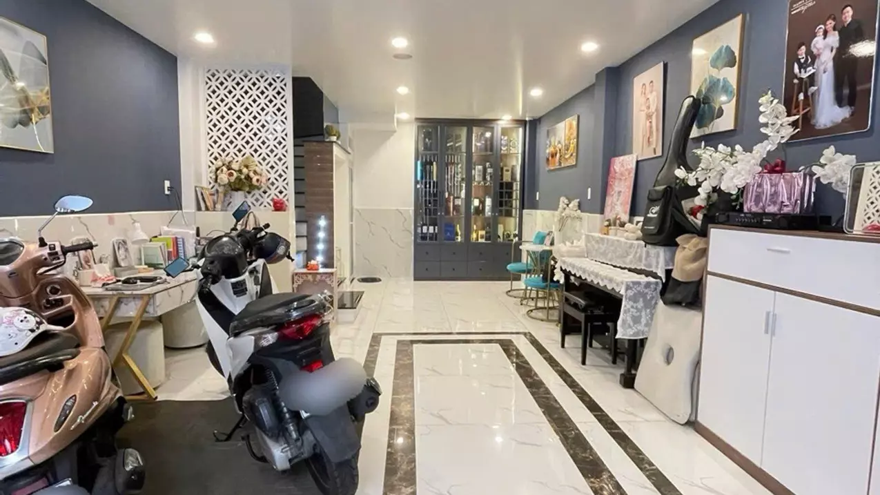 Chủ Cần Đi Chữa Lành - Nhà Xây Tâm Huyết - 5 Tầng Đúc Cứng - Oto ngủ nhà - Nguyễn Văn Khối, Gò Vấp-anh-1