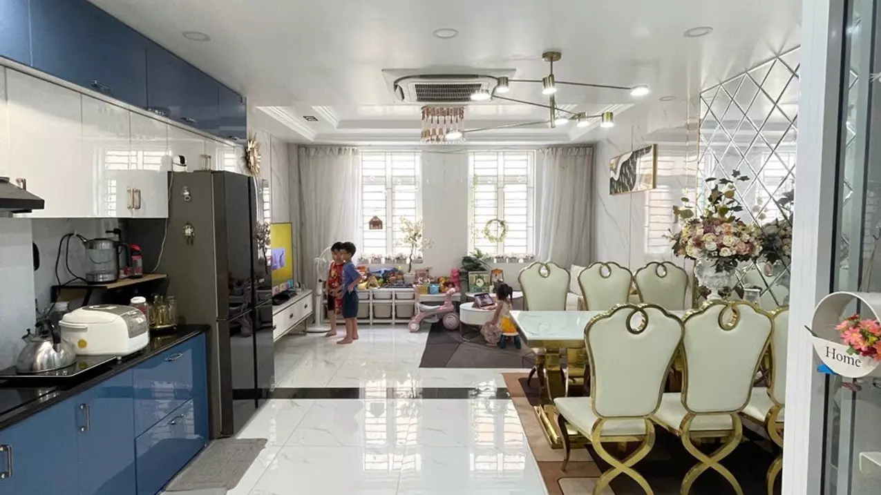 Chủ Cần Đi Chữa Lành - Nhà Xây Tâm Huyết - 5 Tầng Đúc Cứng - Oto ngủ nhà - Nguyễn Văn Khối, Gò Vấp-anh-2