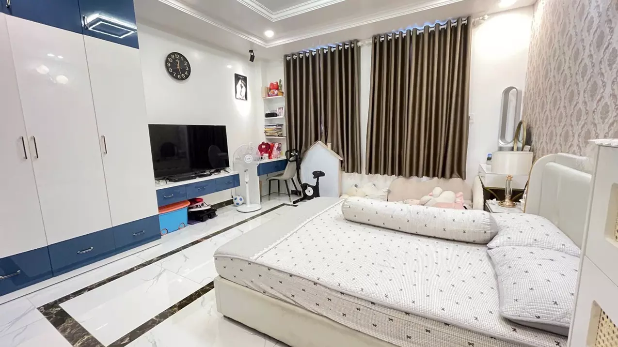 Chủ Cần Đi Chữa Lành - Nhà Xây Tâm Huyết - 5 Tầng Đúc Cứng - Oto ngủ nhà - Nguyễn Văn Khối, Gò Vấp-anh-4