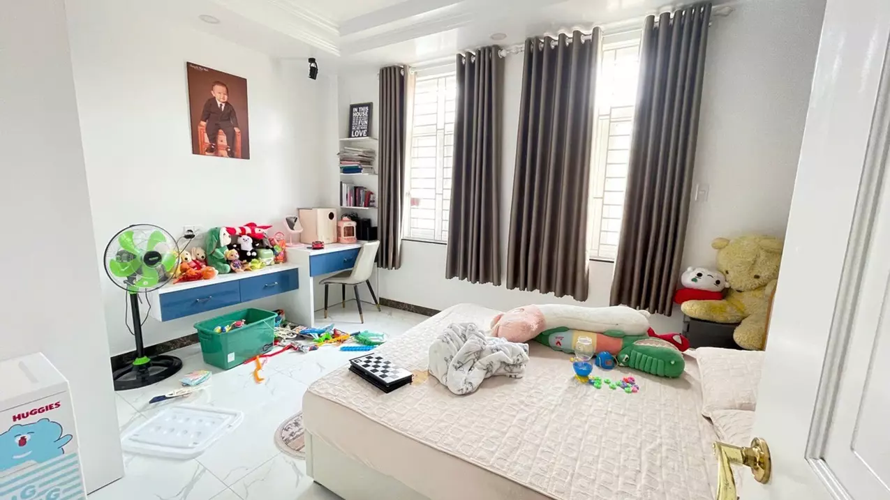 Chủ Cần Đi Chữa Lành - Nhà Xây Tâm Huyết - 5 Tầng Đúc Cứng - Oto ngủ nhà - Nguyễn Văn Khối, Gò Vấp-anh-5