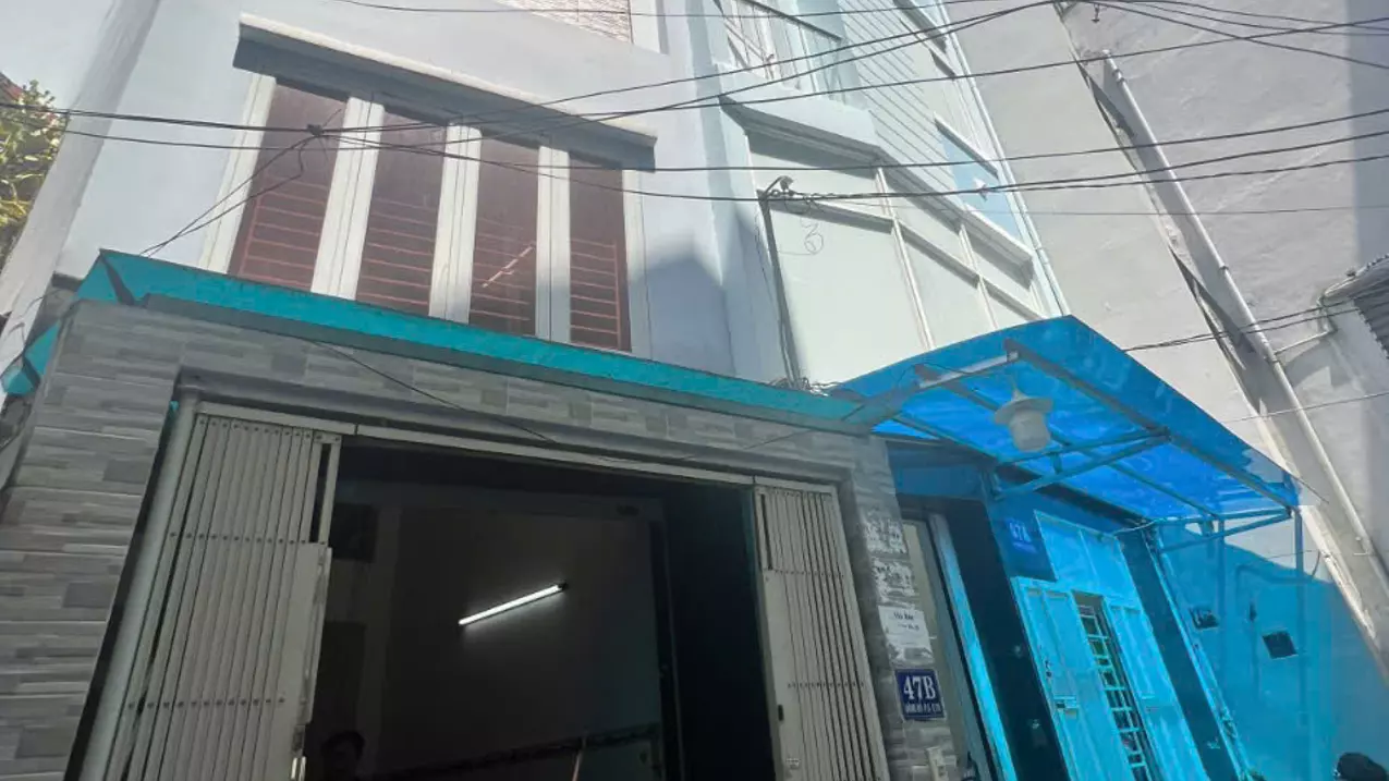 ????????CHỦ NGỢP GẤP BÁN ????????MẶT TIỀN THỤT, Ô TÔ 4 CHỖ ĐỖ CỬA KHU LÝ THƯỜNG KIỆT P8 TÂN BÌNH-anh-1