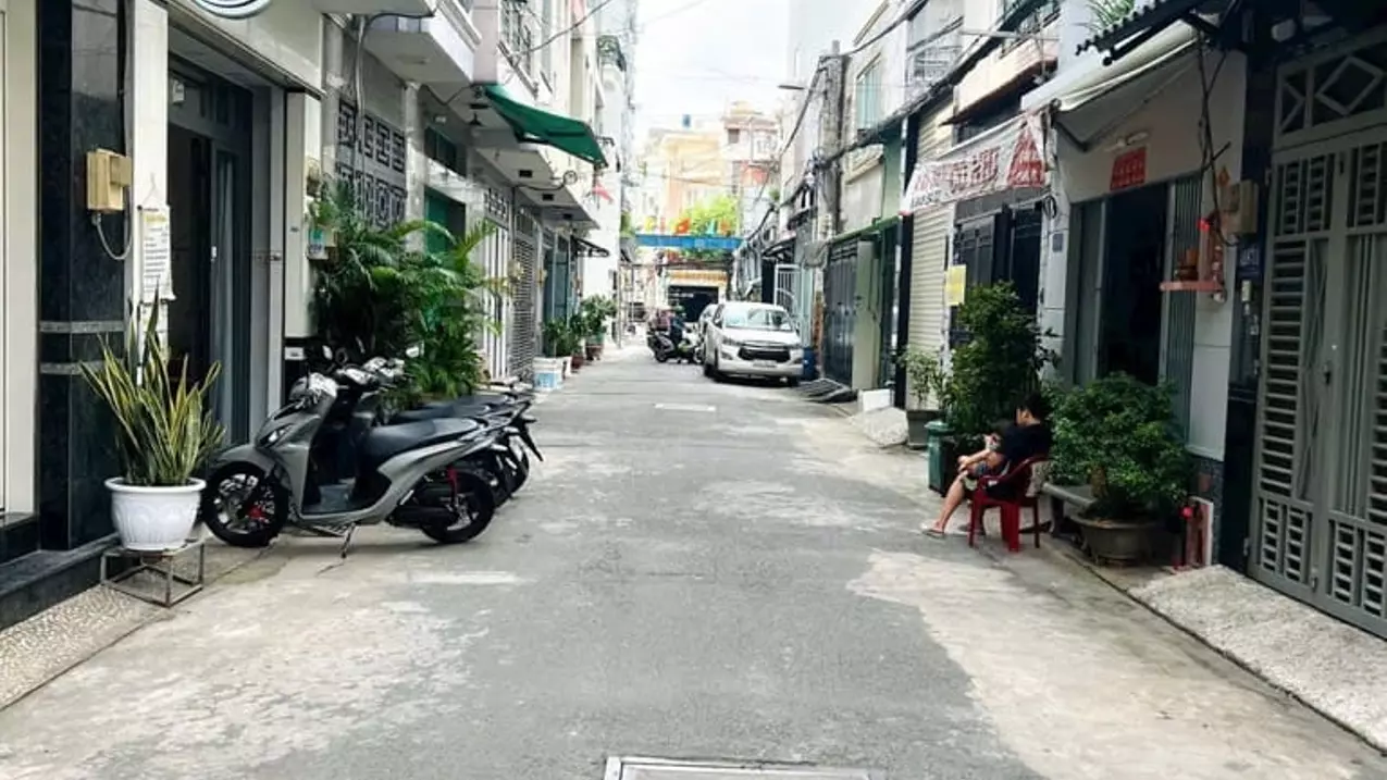 Chủ ngộp nặng : NHÀ HXH THÔNG  MINH PHỤNG - Q.6 - 5MX19M - 5 TẦNG  - GIÁ 7,2 TỶ( Bớt lộc)-anh-1