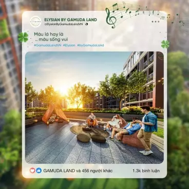 Căn Hộ Elysian Màu lá hay là màu sống vui-anh-1