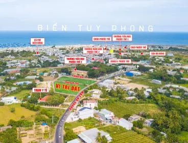 GẤP GẤP còn duy nhất 1 lô đất thổ cư ven biển Bình Thuận, MẶT TIỀN ĐƯỜNG NHỰA QH MỞ RỘNG 29M-anh-1