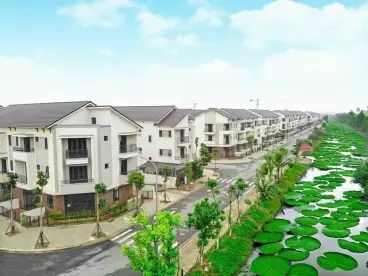 Chỉ hơn 2 tỉ, sở hữu nhà 3 tầng view sông, cách con sông sang đất vàng Ninh Hiệp-anh-1