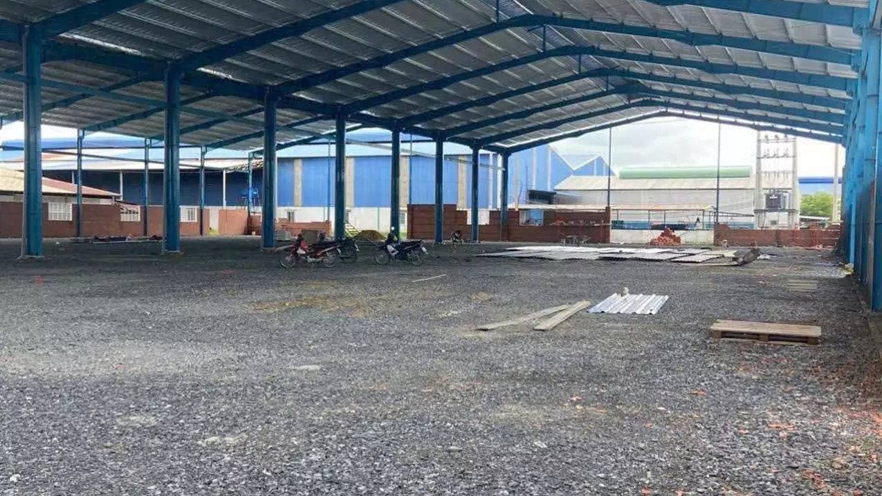 CƠ HỘI CHO THUÊ KHO XƯỞNG GIÁ TỐT TẠI CCN ĐỨC HÒA LA - GẦN THỊ TRẤN HẬU NGHĨA!-anh-1