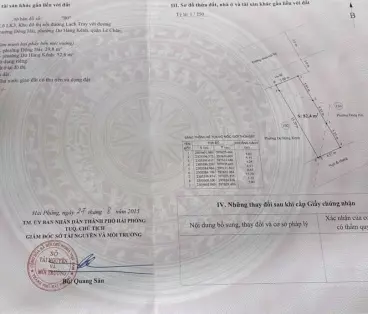 Bán gấp, bán nhanh lô đất tuyến 3 khu ICC Quán Mau, Lạch Tray, Hải Phòng. Vị trí đẹp 7 tỷ-anh-1
