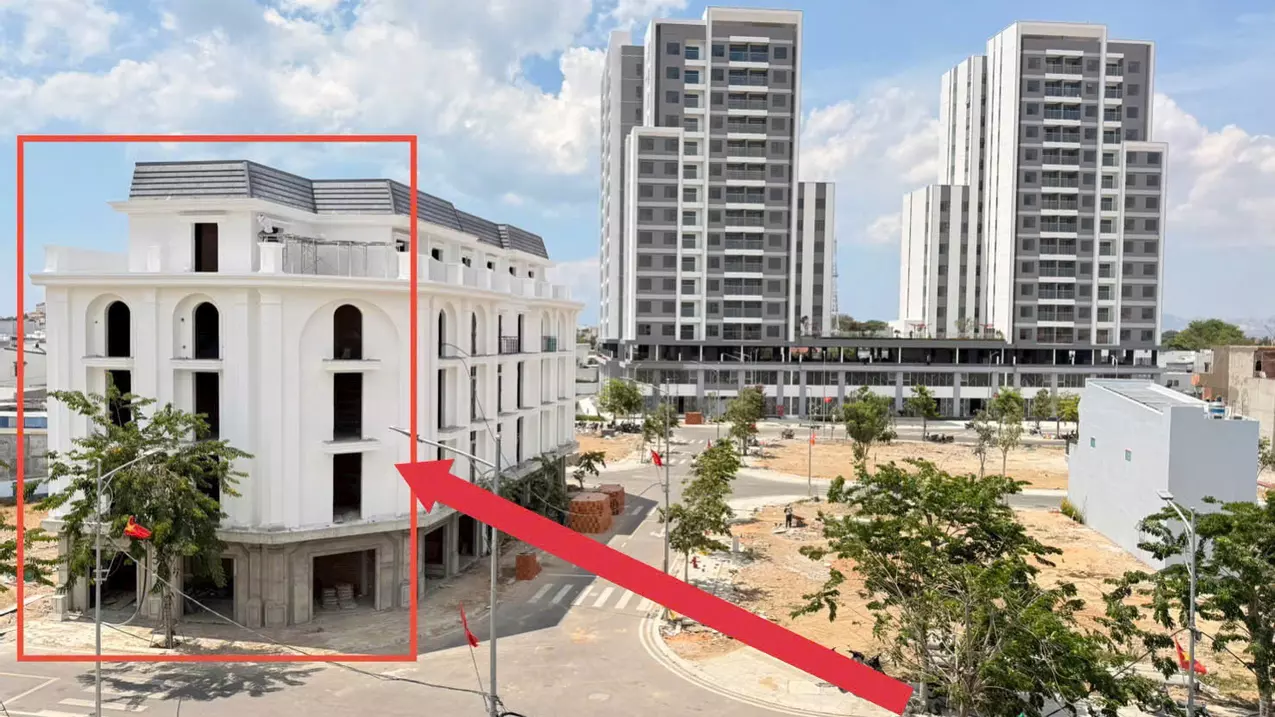 CƠ HỘI HIẾM – DUY NHẤT 1 CĂN GÓC SHophouse 5 TẦNG ĐẸP NHẤT KĐT MỚI PHỦ HÀ – NAM KHÁNH HÒA-anh-1