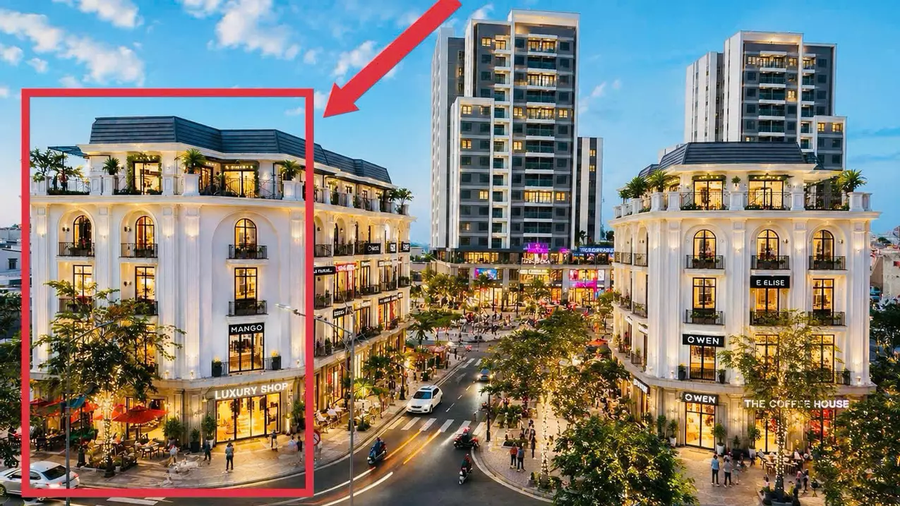 CƠ HỘI HIẾM – DUY NHẤT 1 CĂN GÓC SHophouse 5 TẦNG ĐẸP NHẤT KĐT MỚI PHỦ HÀ – NAM KHÁNH HÒA-anh-2