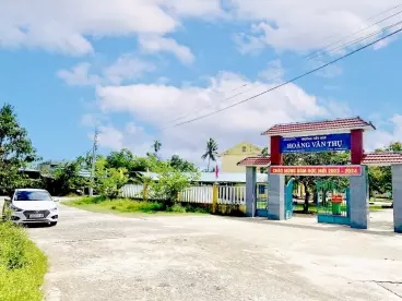 LỜI NGAY KHI MUA- Đất ngay sát Thị trấn Ái Nghĩa cực nhộn nhịp/Sổ hồng-anh-1