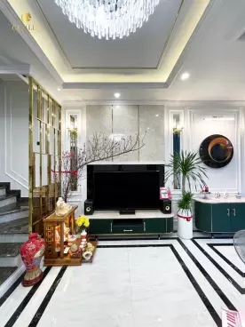 Cho thuê biệt thự Verosa Park, 7x15m 1 trệt 3 lầu 4PN full nội thất cao cấp, giá chỉ 35tr/tháng, Lh: 0388668882 gặp Tâm ( zalo )-anh-5