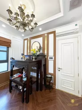 Cho thuê biệt thự Verosa Park, 7x15m 1 trệt 3 lầu 4PN full nội thất cao cấp, giá chỉ 35tr/tháng, Lh: 0388668882 gặp Tâm ( zalo )-anh-8