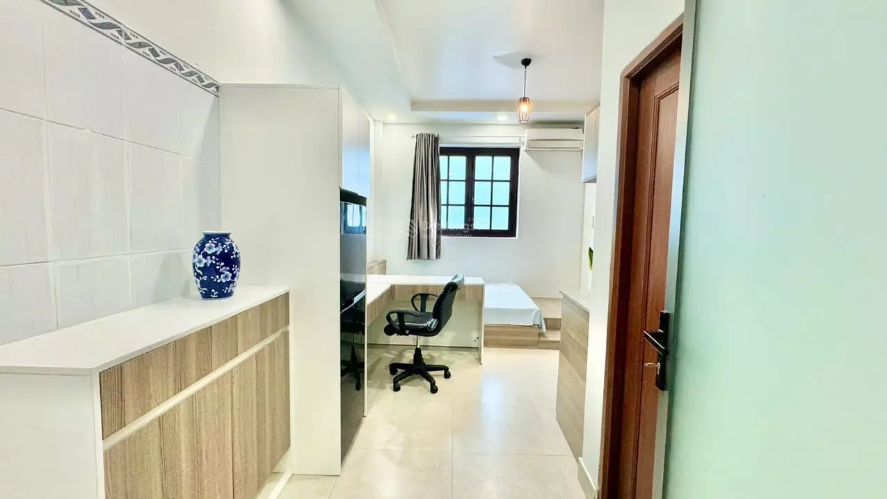 Còn 2 phòng cho thuê Phan Văn Hân P17, Bình Thạnh, phòng mới, full Nt, phòng ban công, cửa sổ lớn-anh-2