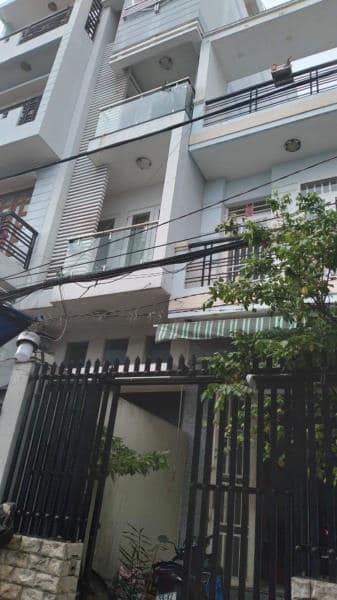 CỰC GẤP GIẢM MẠNH: Nhà  64m2, 4 tầng, Chỉ 6 tỷ - P.3, Q.6,  đường Phạm Phú Thứ - Nhà chính chủ-anh-1