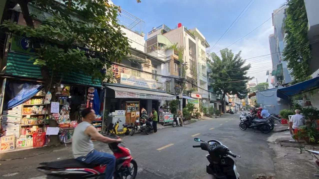 CỰC HIẾM-Cho thuê nhà Mặt Tiền Nguyễn Hậu 10Triệu - Ngang 7M-anh-2