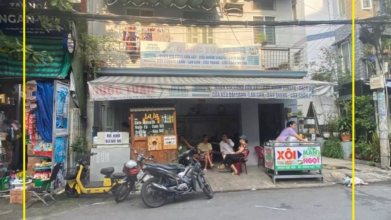 CỰC HIẾM-Cho thuê nhà Mặt Tiền Nguyễn Hậu 10Triệu - Ngang 7M-anh-4