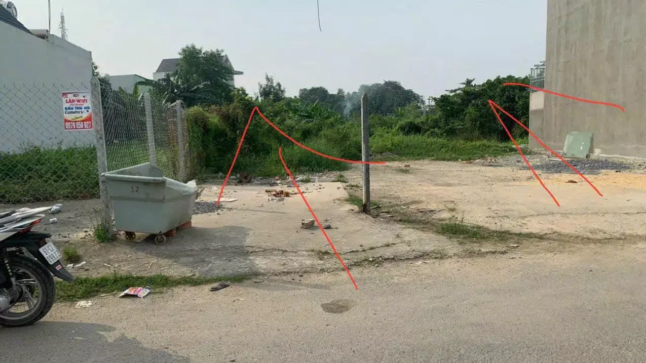 Đất đường nhựa, sổ riêng tại trung tâm Vĩnh Phú, Thuận An, BD-anh-1