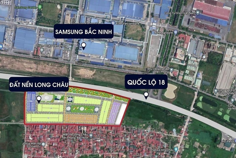 Đất nền Long Châu Mẫn Xá đối diện KCN Samsung giá chỉ từ 28tr/m2-anh-1