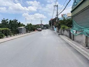 [LÔ GÓC] Cần bán 104,5m2 đất đấu giá thôn Hoàng Long - Đặng Xá-anh-1