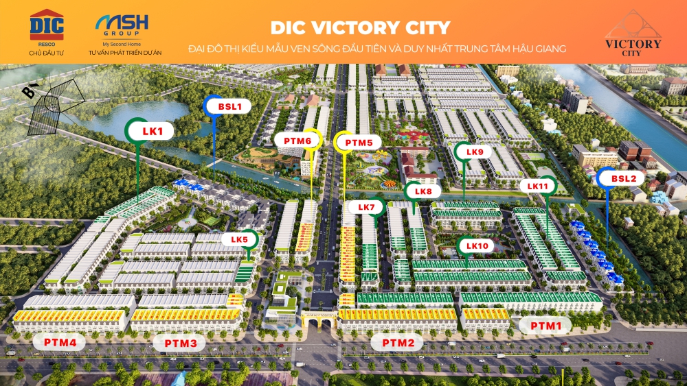 DIC VICTORY CITY HẬU GIANG - Đại đô thị kiểu mẫu Ven Sông đầu tiên và Duy Nhất tại Trung tâm Hậu Giang-anh-1