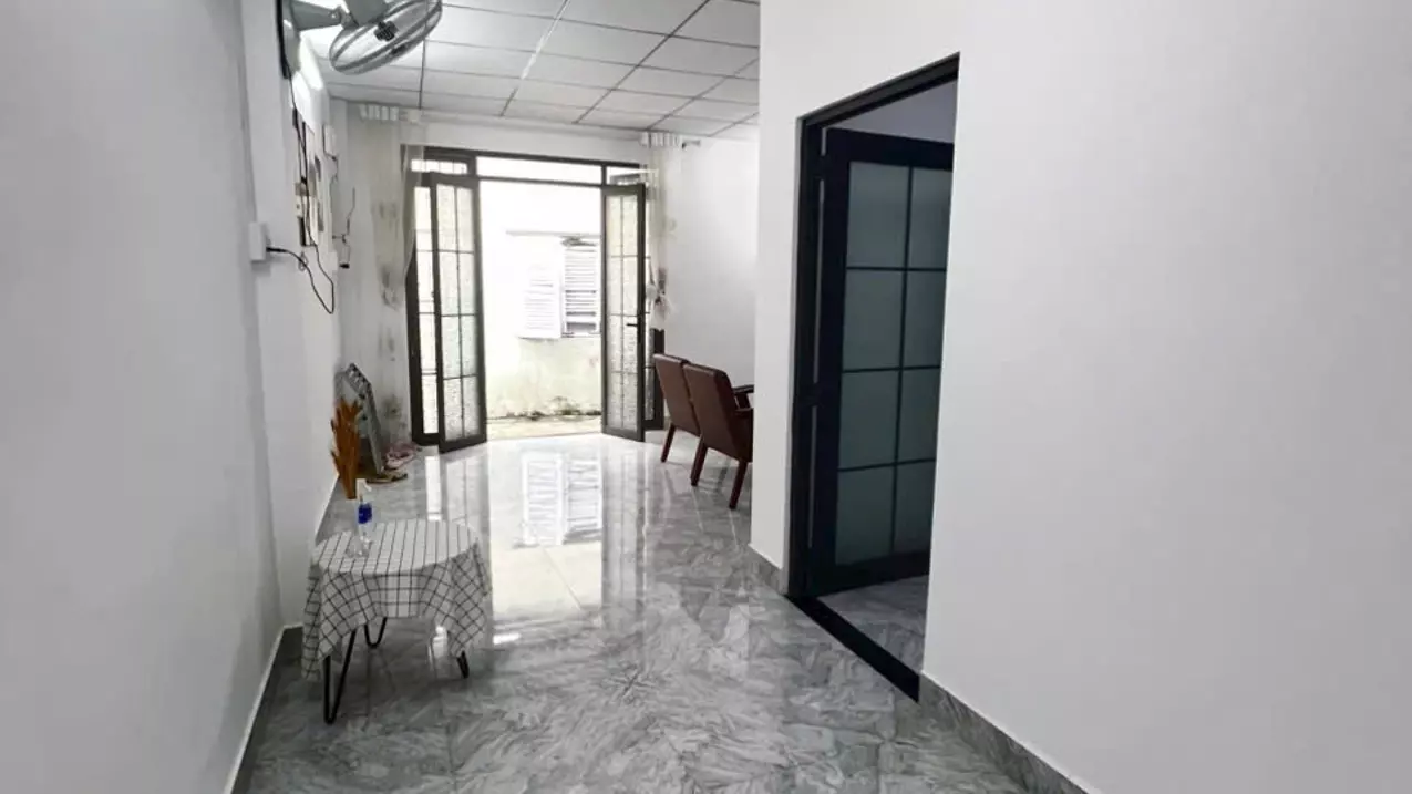 DO K CÓ NHU CẦU SỬ DỤNG NÊN CẦN BÁN CĂN NHÀ  GÓC 3 MẶT TIỀN HẺM , HẺM NGUYỄN THỊ ĐỊNH, P VĨNH HIỆP-anh-1