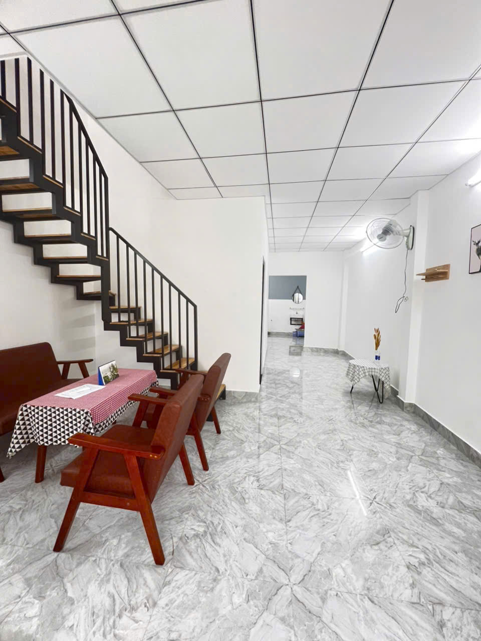 DO K CÓ NHU CẦU SỬ DỤNG NÊN CẦN BÁN CĂN NHÀ  GÓC 3 MẶT TIỀN HẺM , HẺM NGUYỄN THỊ ĐỊNH, P VĨNH HIỆP-anh-2