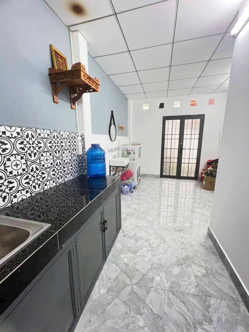 DO K CÓ NHU CẦU SỬ DỤNG NÊN CẦN BÁN CĂN NHÀ  GÓC 3 MẶT TIỀN HẺM , HẺM NGUYỄN THỊ ĐỊNH, P VĨNH HIỆP-anh-4