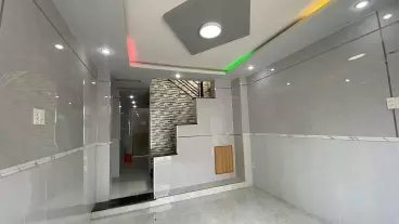 Nhà riêng 2 tầng sổ hồng 27m2 hẻm xe hơi trung tâm Q7-anh-2