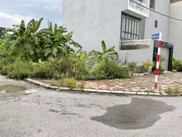 Lô góc 129,5m2 khu đất đấu giá X2 Làng Vàng, Cổ Bi. Mặt tiền siêu rộng, view siêu thoáng.-anh-1